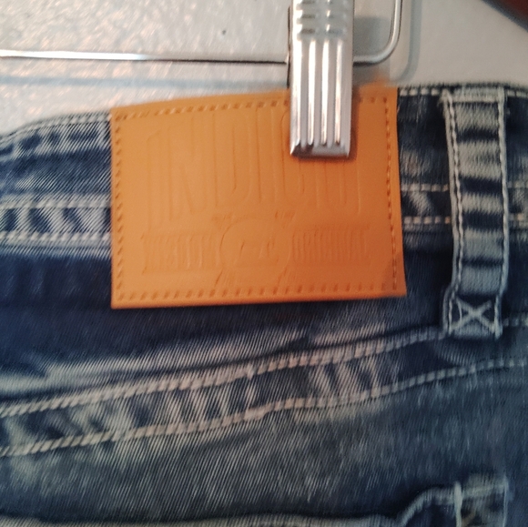 Indigo Wisdom Original Jeans Denim size 34X32 - Picture 10 of 16